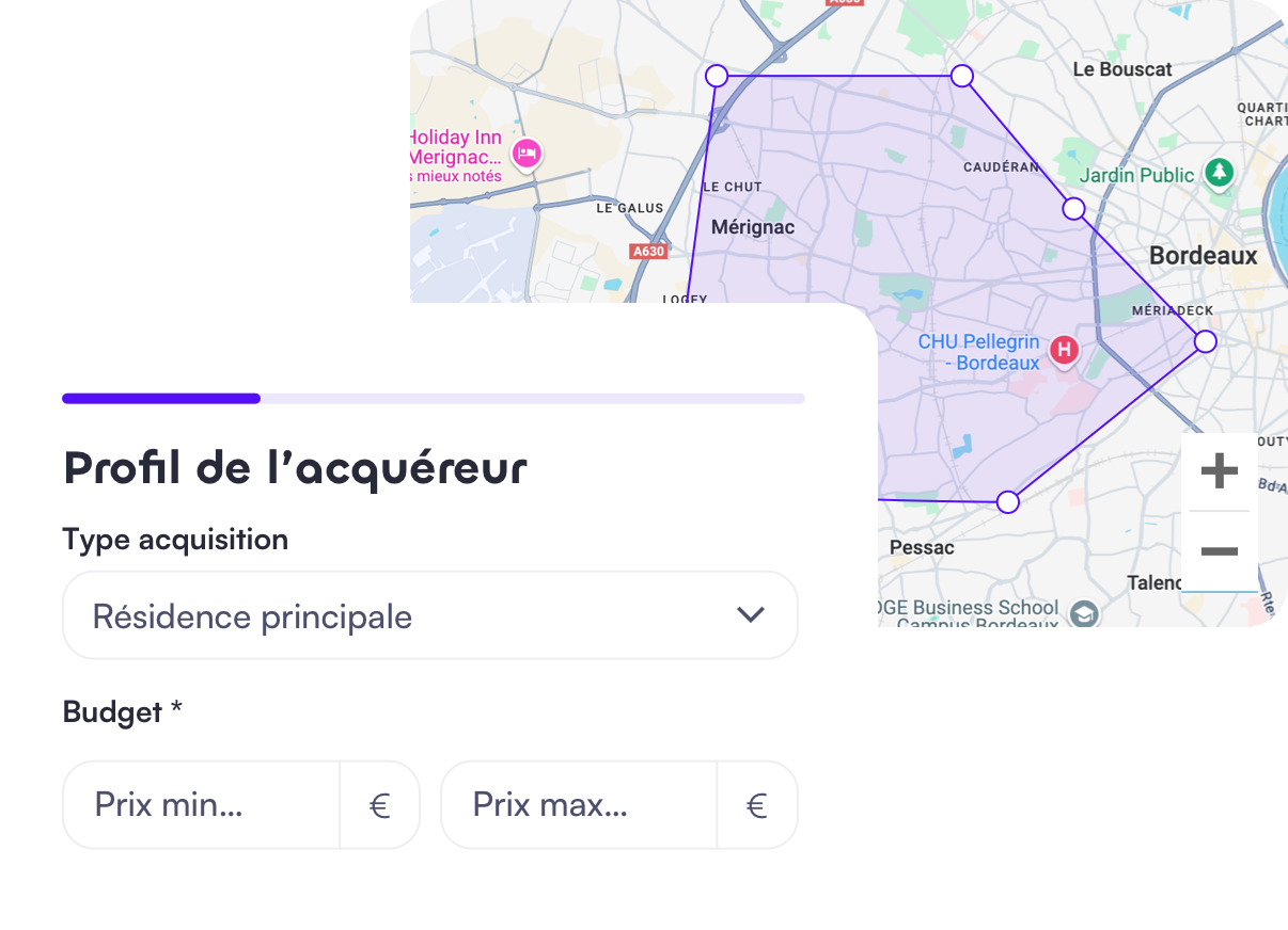 AcqHome app Acquéreur