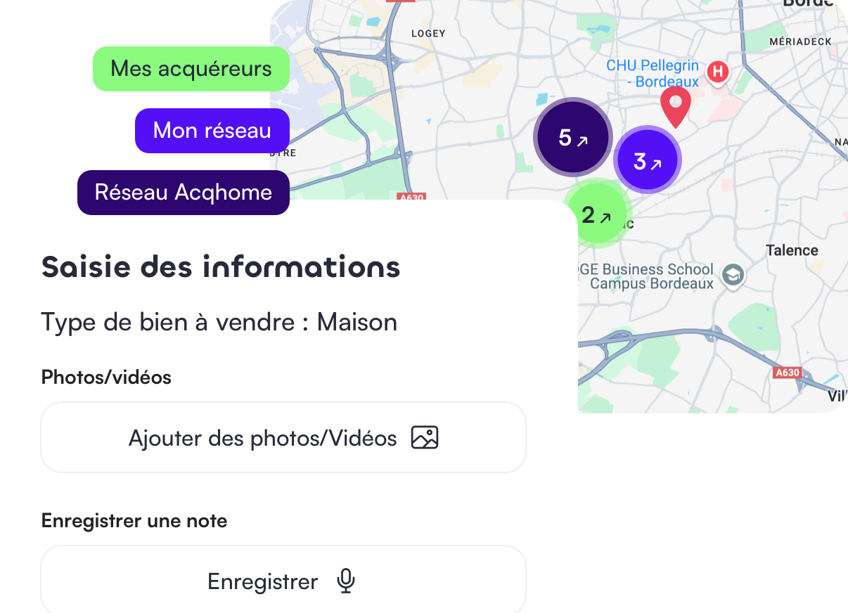 AcqHome app OffMarket
